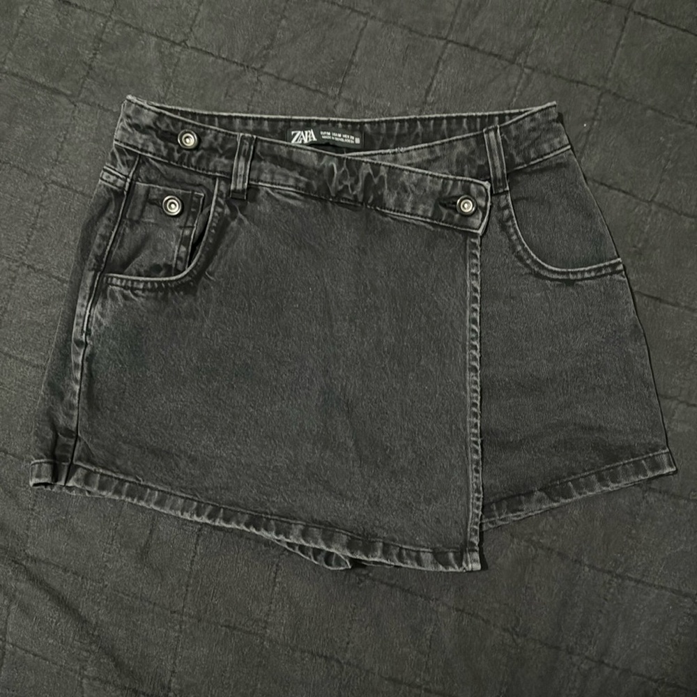 ZARA Denim Skort